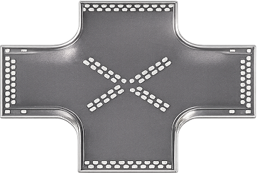 Cross junction